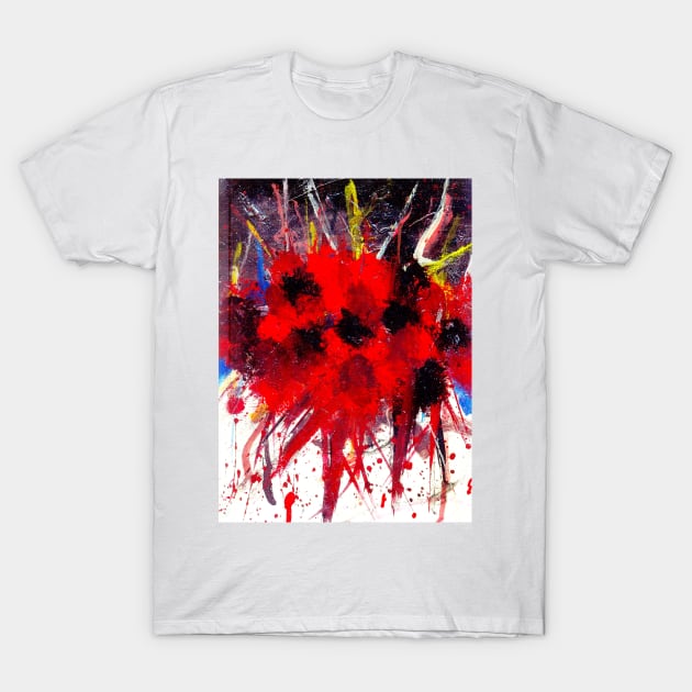 Abstract art T-Shirt by TAMOH65